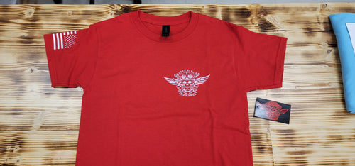Crew Dawg Apparel R.E.D tee