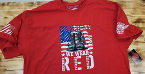 Crew Dawg Apparel R.E.D tee