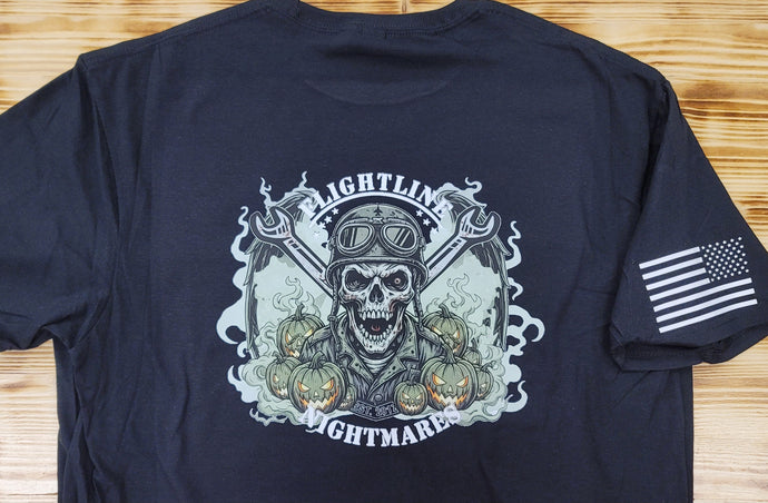 Limited Edition CDA Flightline Nightmare Tee