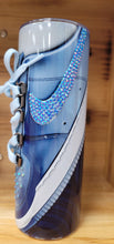 Blue Shoe Tumbler