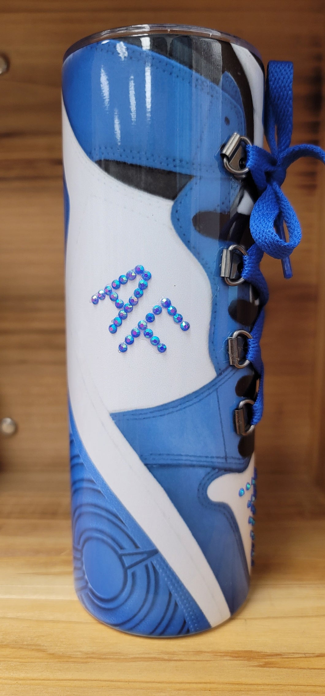 Blue AF shoe Tumbler