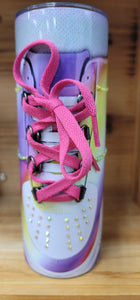Rainbow Shoe Tumbler