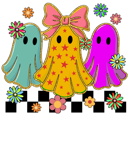 three ghost ghouls