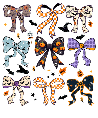 Spooky bows