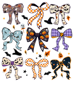 Spooky bows