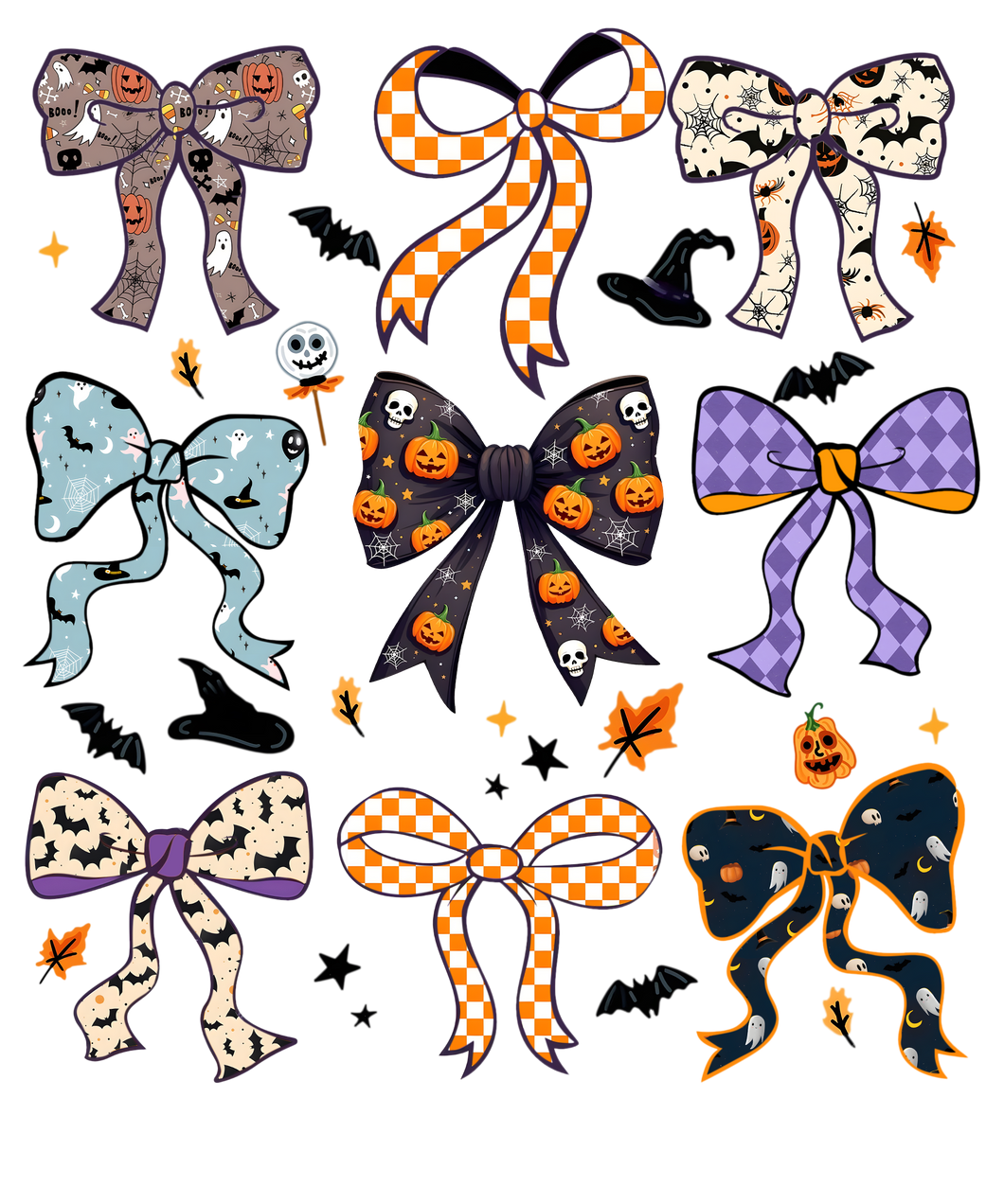 Spooky bows