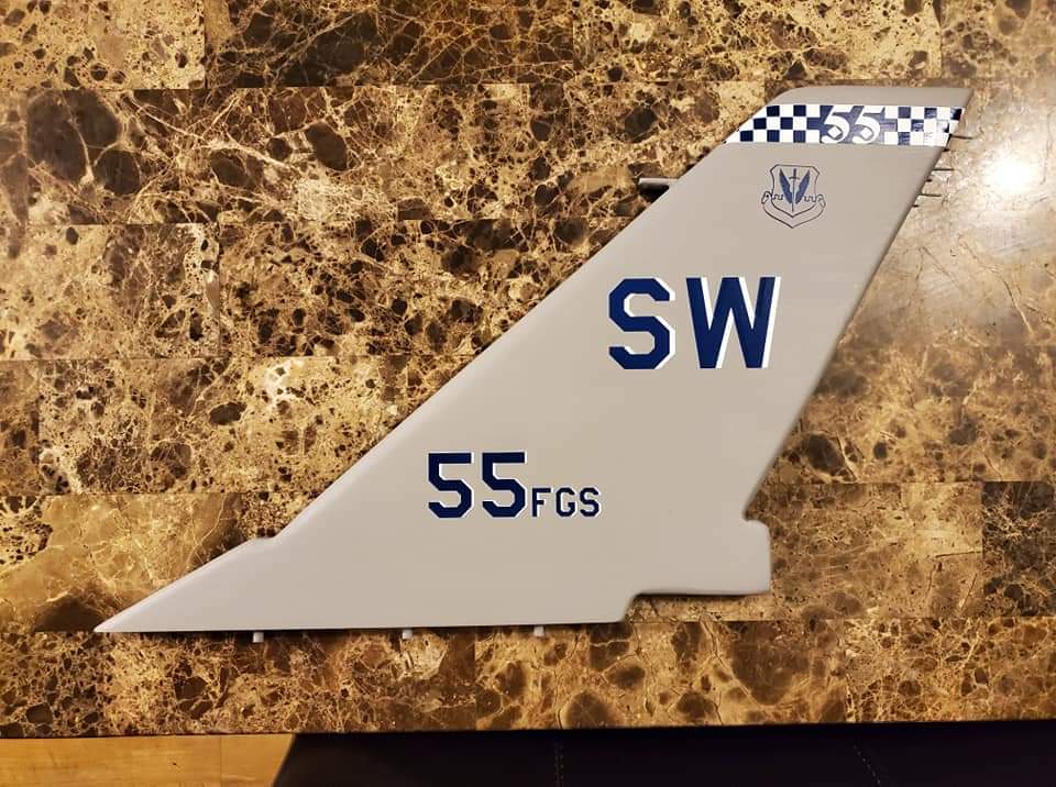 F16 Tail Flash