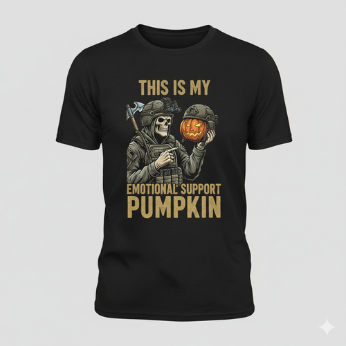 CDA EMOTIONAL PUMPKIN TEE