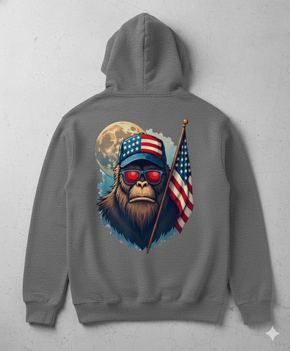 C.D.A American Bigfoot