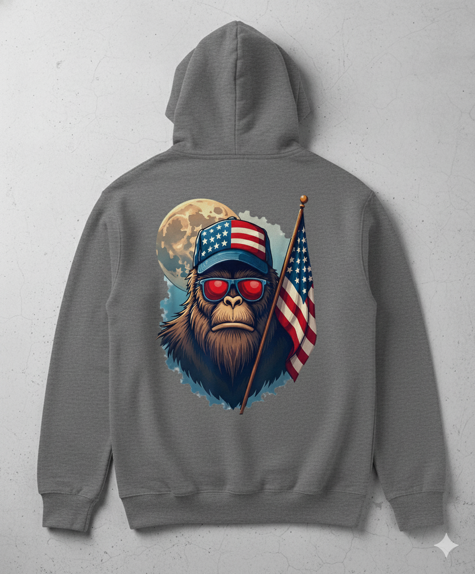 C.D.A American Bigfoot