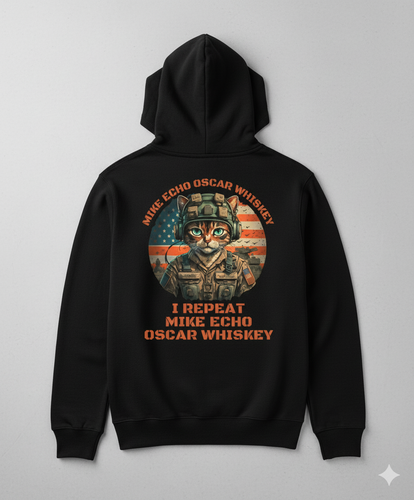 C.D.A MEOW Hoodie