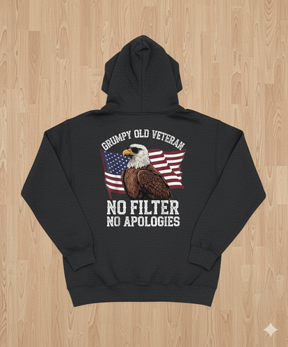 Grumpy Old Vet Hoodie
