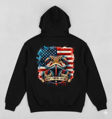C.D.A  Don't Tread On Me Hoodie