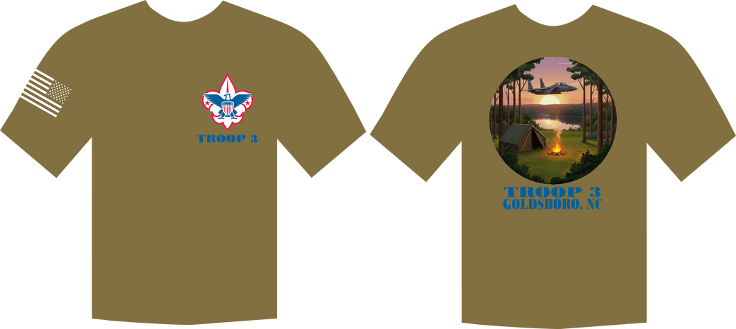 TROOP 3 SHIRT