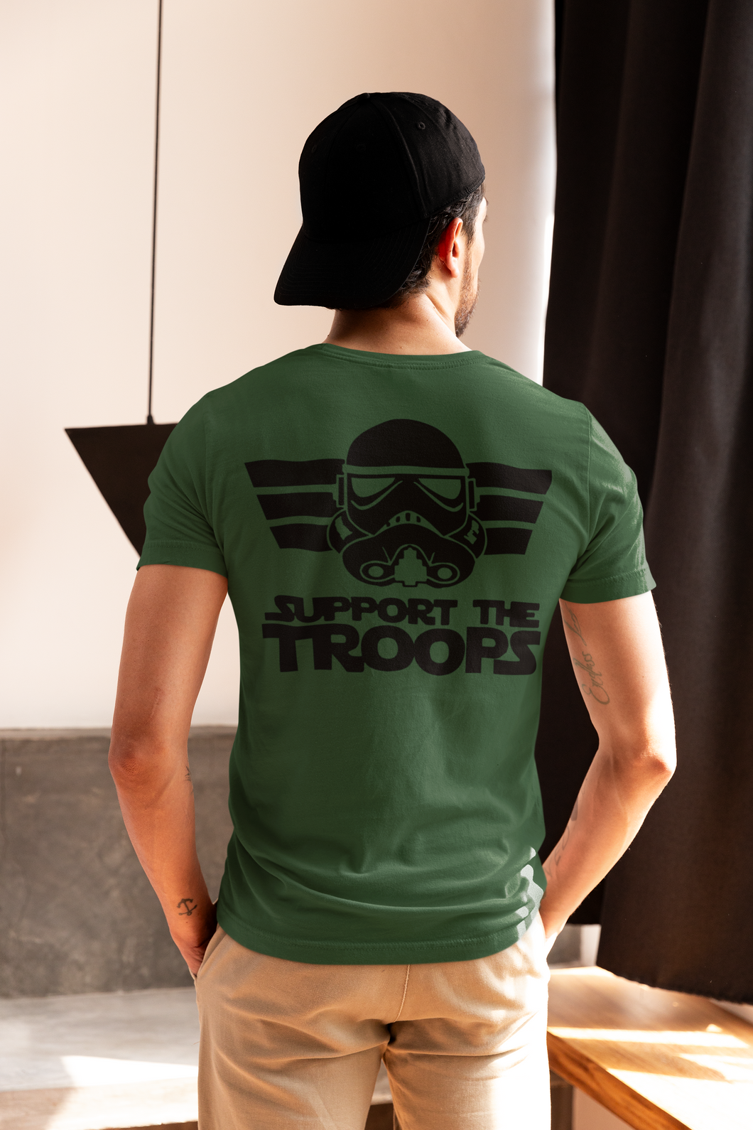 Crew Dawg Apparel - Support Our Troops